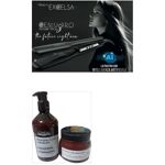 37% de desconto RETRO' Ecxelsa Genius Pro Alisador Grande + ... Serviço profissional cb