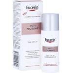 17% de desconto na linha Eucerin Anti-Pigment Day Line FPS 30 frasco com 50 ... Farmafarma
