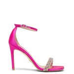 50 % Rabatt auf Stuart Weitzman Nudistcurve 100 Highshine Sandale – ... Stuartweitzman