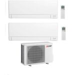 2% Rabatt Mitsubishi Klimaanlage Dual Split Plus Line ... Megaclima