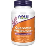 Sconto 15% Now Foods Quercetina + bromelina (400mg/82,5mg) ... HSNstore