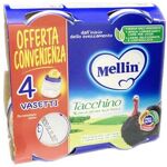 Sconto 13% MELLIN OMOG TACCHINO 4X80G Cura e Natura
