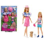 Sconto 22% Barbie - Barbie E Stacie Con ... Villabebegiokids
