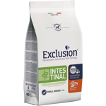 Sconto 12% EXCLUSION Cane Monoprotein Veterinary Diet Intestinal ... Zoocare