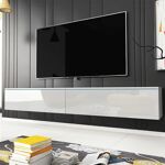 40% de réduction garneroarredamenti Meuble TV suspendu 180x30... Garnero Arredamenti
