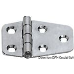 15% de desconto OSCULATI Dobradiça de aço inoxidável 51x27 mm Duemme Nautica