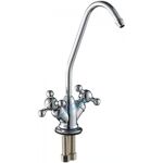 Sconto 38% Rubinetto 2 Vie Con Manopole A Stella ... Filtri Acqua Italia