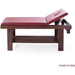 Sconto 54% TUTTOPERLESTETICA LETTINO IN LEGNO PER MASSAGGI ... Tuttoperlestetica