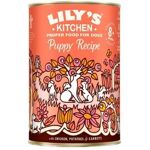 10 % de réduction sur la recette de croquettes humides pour chiots Lily's Kitchen... QZ Petshop