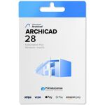 Sconto 46% Graphisoft ArchiCAD 27/28 Studente Primelicense