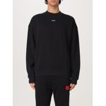 Sconto 35% Hugo Felpa basic in cotone Nero ... Giglio