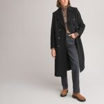 Sconto 65% LA REDOUTE COLLECTIONS Caban lungo a ... La Redoute