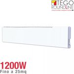 Sconto 25% Tego Radiatore svedese 1200W basso consumo ... IoRisparmioEnergia