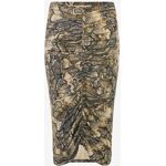 Sconto 40% Roberto Cavalli Gonna Con Stampa Python ... Roberto Cavalli