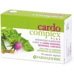 Sconto 12% farmaderbe CARDO COMPLEX PLUS 40CPS Cura e Natura