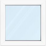 20% rabatt Aluplast PVC Fönster 70x70 cm, ... Finestre.com