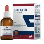Sconto 8% Sterilfarma Sterilfer Gocce 15ml Farmaciainlinea