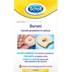 Sconto 12% Scholl CER PROT LATT DURON 4PZ Cura e Natura