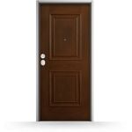 Sconto 15% finestre.com Porta blindata, Premium, Noce ... Finestre.com