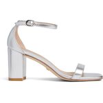 40% de desconto Stuart Weitzman Nudistcurve 75 Block Sandal - ... Stuartweitzman