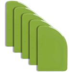 Sconto 30% PapoLab 5 Spatole Raschietto Tagliapasta In Plastica ... Papolab