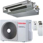 Sconto 8% Toshiba Condizionatore Canalizzabile U2 dual split 9000+9000 ... Climamarket