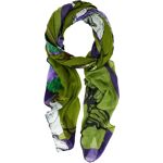 Sconto 10% Desigual Foulard Donna Colore Verde VERDE 1 Gipys
