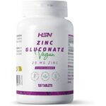 50% de descuento en gluconato de zinc HSN (25 mg de zinc) ... HSNstore