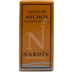 Filets d'anchois Nardin en boîte (16 g) - 50 % de réduction - Webdivino