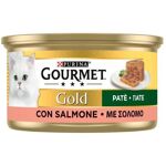 29% de réduction sur le pâté Gourmet Gold au saumon 85 g QZ Petshop