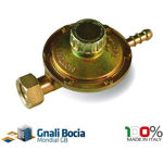 Sconto 5% Gnali Bocia Regolatore di pressione orizzontale ... Megaclima