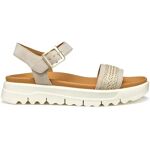 35% de descuento en sandalias Geox para mujer color topo TAUPE 35 Gipys