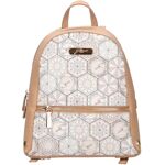 Sconto 40% Gattinoni Roma Zaino Donna Colore Nudo ... Gipys