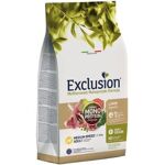 Sconto 5% Exclusion Dog Mediterraneo Adult Medium Agnello 12... QZ petshop