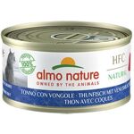Sconto 17% Almo Nature Cat HFC Natural Tonno ... QZ petshop