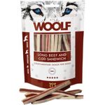 36% rabatt Woolf Snack Sandwich Long Beef ... QZ djuraffär