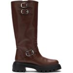 50% de desconto Stuart Weitzman Emerson Moto Boot - ... Stuartweitzman