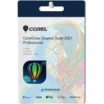 18 % Rabatt auf die Corel Draw Graphics Suite 2021 Professional Prime-Lizenz