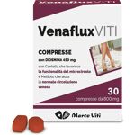 Sconto 49% Venaflux Integratore Microcircolo 30 Compresse Efarma