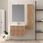 53% de descuento Mueble de baño Baden Haus 80 cm acanalado... Arcshop