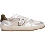 Sconto 36% PHILIPPE MODEL SNEAKERS NICE uomo beige ... GPS Mele