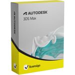 Sconto 80% Autodesk 3DS Max (Windows) Licensigo