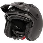 Sconto 9% 130R - Casco IRUMA BLACK MAT ... Motorama 