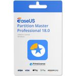 Sconto 30% EaseUS Partition Master 18.0 Professional Primelicense