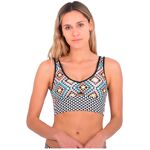 52% zniżki na Hurley Top Bikini Mosaic Geo Long ... Xtremeinn
