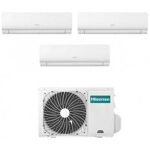50 % de réduction sur le climatiseur Hisense New Energy Trial Split 7000+7000+7000... Gm termoidraulica