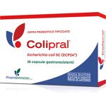 Sconto 10% Pharmaextracta Colipral Integratore Escherichia Coli SC 30 ... Afarma