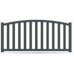 15 % de réduction sur finestre.com. Clôture en aluminium, modèle Salerno, ... Finestre.com