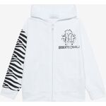 61% de desconto Roberto Cavalli Moletom com estampa zebra ... Roberto Cavalli