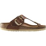Sconto 10% Birkenstock Infradito Gizeh Big Buckle Cognac ... Jokerstore
